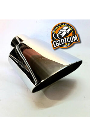 51 mm. Yassı nikelaj tekli sessiz uç