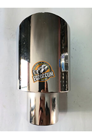 51 mm. Yassı nikelaj tekli sessiz uç