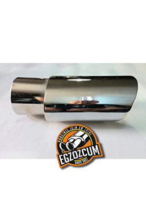 51 mm. Yassı nikelaj tekli sessiz uç