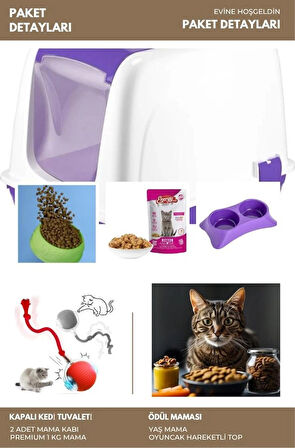 YAVRU KEDİLER İÇİN HOŞGELDİN PAKETİ
