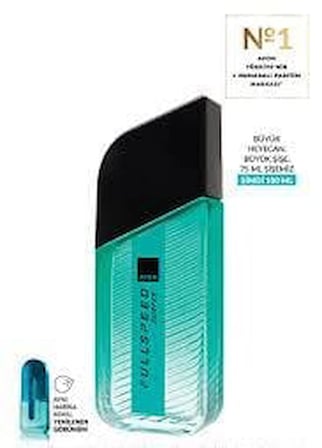 Full Speed Surfer Erkek Parfüm Edt 100 Ml.