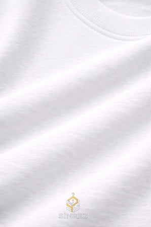 Çocuk Unisex ÇOKLU KELEBEK ŞÖLENİ Baskılı Bisiklet Yaka Tişört - Şort Takım