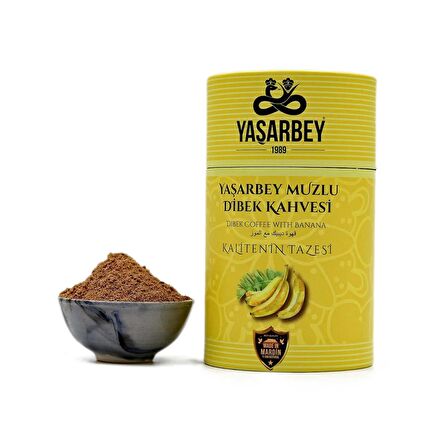 MUZLU DİBEK KAHVESİ 400 GR (HEDİYELİK KUTU)