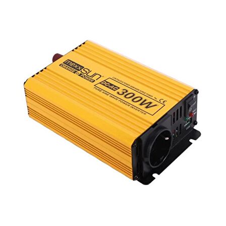 Mexxsun 12 Volt 300 Watt Tam Sinüs Inverter