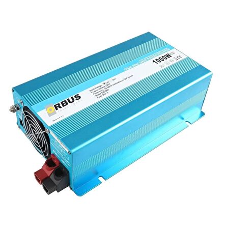 Orbus Intelligent 12 V 1000 W Tam Sinüs Inverter