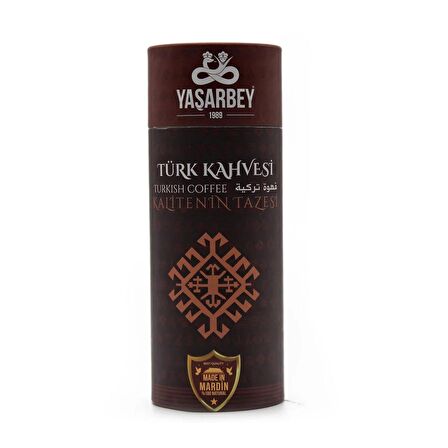 YAŞARBEY KLASİK TÜRK KAHVESİ 800 GR (HEDİYELİK KUTU)