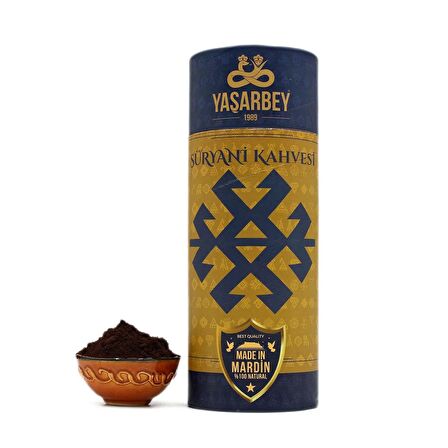 YAŞARBEY KAKULELİ SÜRYANİ KAHVESİ 800 GR (HEDİYELİK KUTU)