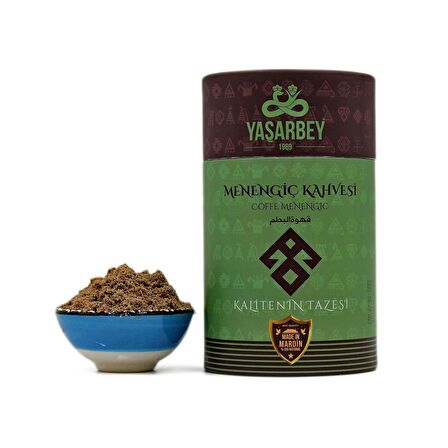 YAŞARBEY MENENGİÇ KAHVESİ 400 GR (HEDİYELİK KUTU)