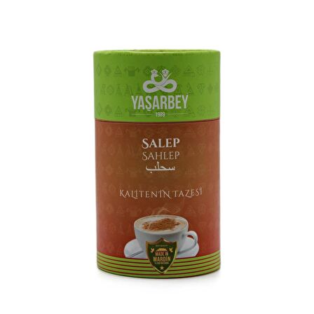 YAŞARBEY SALEP 400 GR (HEDİYELİK KUTU)