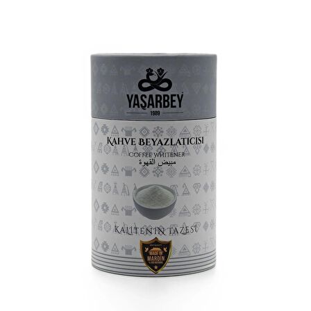 YAŞARBEY KAHVE KREMASI 400 GR (HEDİYELİK KUTU )