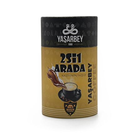 YAŞARBEY 2'Sİ 1 ARADA NESCAFE KAHVE 400 GR (HEDİYELİK KUTU)