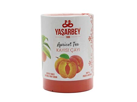 YAŞARBEY KAYISI ÇAYI 200 GR (HEDİYELİK KUTU)