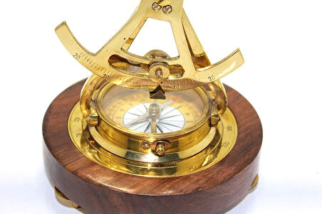 Pirinç Pusulalı Dürbün 2372a