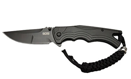Tighe Fifhter Brt 863bk Siyah Kamp Çakı 21cm - Yarı Otomatik, İpli, Kemerlikli