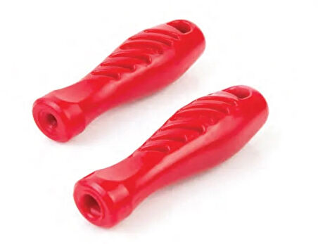 Plastik Ergonomik Eğe Sapı - Düz (geniş Ağızlı)