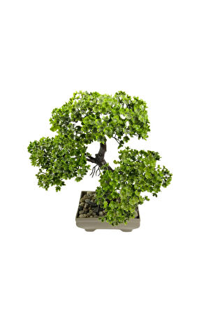 Dekoratif Masaüstü 25cm Bonsai Yapay Ağaç