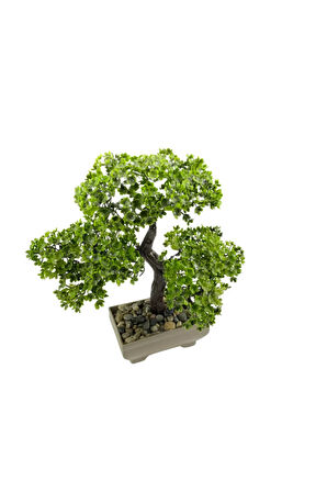 Dekoratif Masaüstü 25cm Bonsai Yapay Ağaç