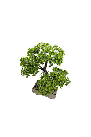 Dekoratif Masaüstü 25cm Bonsai Yapay Ağaç