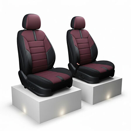 Yıldız BOS Serisi Renault 19 İle Uyumlu Tam Set Oto Koltuk Kılıfı