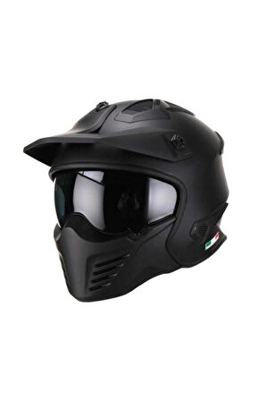 Kask Sw-726 X Tokyo Mat Black Moduler