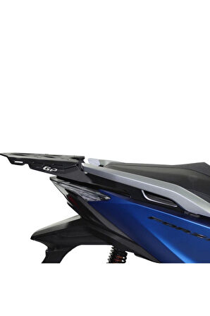 GP Kompozit Honda Forza 250 2021-2022 Uyumlu Çanta Demiri Siyah