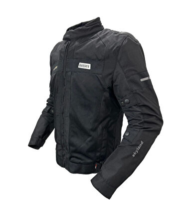 FORTE GT Ceket Skyland 1079 Kısa Titanyum Korumalı 4 Mevsim