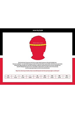 Kask 820 Mat Siyah Şeffaf Vizör Full Face