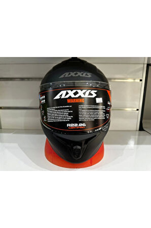 DRAKEN S MP4 B1 SİYAH MOTOSİKLET KASK