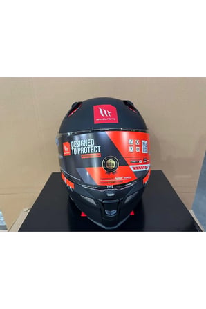 KASK MT REVENGE 2 S A1 MAT SİYAH