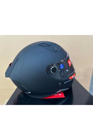 KASK MT REVENGE 2 S A1 MAT SİYAH