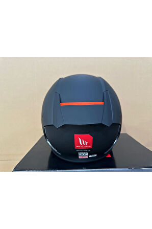 KASK MT REVENGE 2 S A1 MAT SİYAH