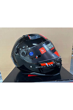 KASK MT REVENGE 2 S A11 PARLAK SİYAH