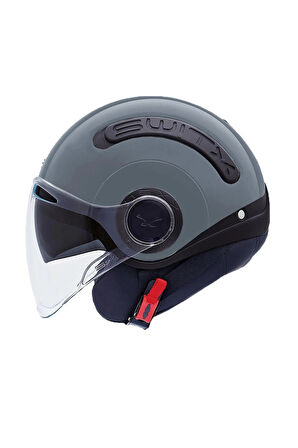 Kask Nexx Sx.10 Nardo Gri Çenesiz Güneş Gözlüklü