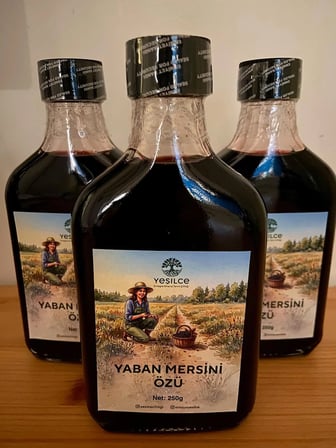 YABAN MERSİNİ ÖZÜ (250 Gr)