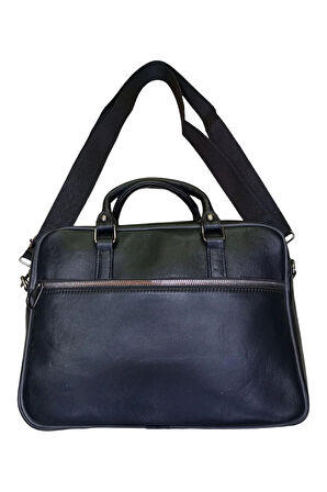 Hakiki Deri Erkek Laptop ve Evrak Çantası 13 inç