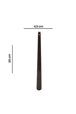 Premium Uzun Saplı Destek Aleti Pabuç Aracı Çekecek Ergonomik 65 Cm