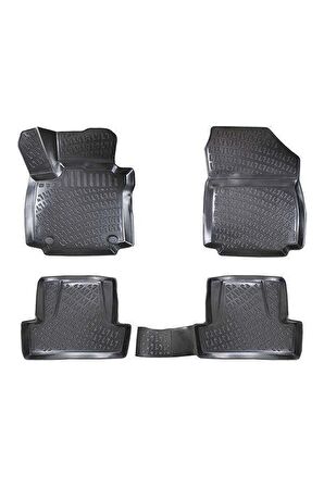Ford Fiesta 2002-2008 3d Havuzlu Paspas