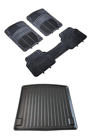 Citroen C5 2001-2007 Dekoratif Paspas Takımı Ve 3d Bagaj Havuzu