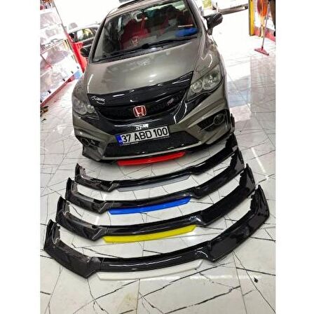 Ssangyong Korando 4 Parça Beyaz Dilli Ön Ek Piano Black Lip