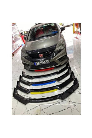 Daihatsu Move 4 Parça Kırmızı Dilli Ön Ek Piano Black Lip