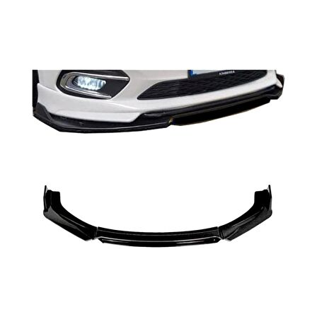 Tofaş Doğan 1986-2001 4 Parça Siyah Dilli Ön Ek Piano Black Lip
