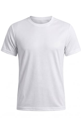 Kadın Fitness Pilates Koşu Antrenman Yağmurdesen Polyester Kumaş Reglan Kol Tişört - Beyaz