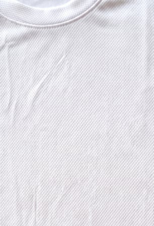 Kadın Fitness Pilates Koşu Antrenman Yağmurdesen Polyester Kumaş Reglan Kol Tişört - Beyaz