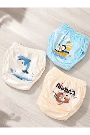 Y&d Co. Tuvalet Alıştırma Külodu Erkek Çocuk 3'lü Set ( 3 Yaş)
