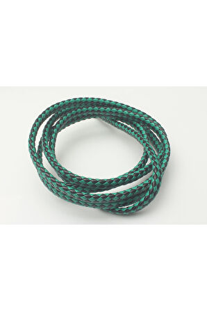 3x10-4x10 MM YASSI ÖRGÜLÜ SUNİ DERİ KORDON (5 METRE)
