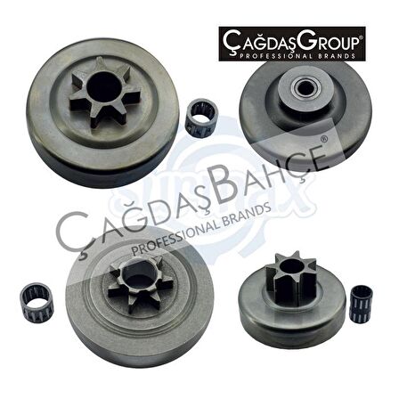4500 / 5200 TÜM MODELLER SABİT ZİNCİR DİŞLİ