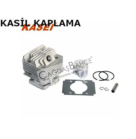 3WZ-6 / TF900 İLAÇLAMA  NİKASİL SİLİNDİR PİSTON SETİ 33 mm