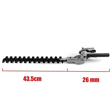 TIRPAN UCU ÇİT BUDAMA APARATI TÜM MODELLERE UYGUN - 26 MM 9 DİŞ 