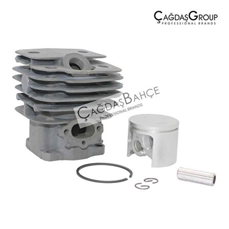 DOLMAR 111 NİKASİL SİLİNDİR PİSTON SETİ 44 mm