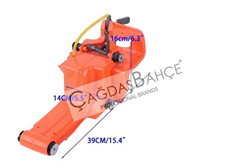 HUSQVARNA 61 / 268 /  272 MOTORLU TESTERE BENZİN DEPOSU KOMPLE